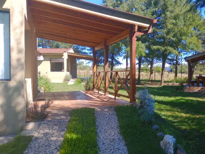 Cabaña a metros del río